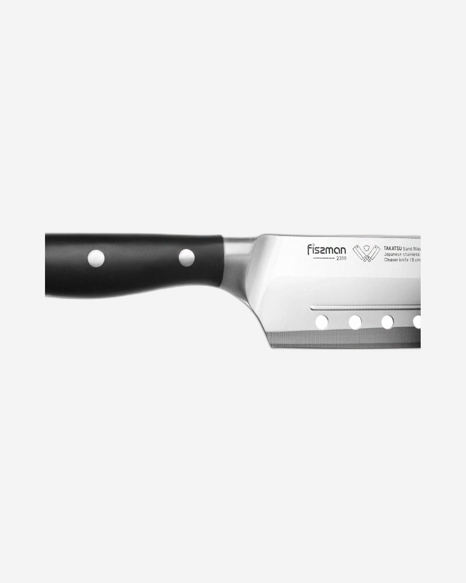 Fissman 7'' Cleaver Knife Takatsu Series (420J2 Steel)