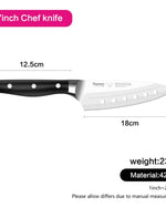 Fissman 7 Inches Chef Knife Takatsu Series (420J2 Steel)