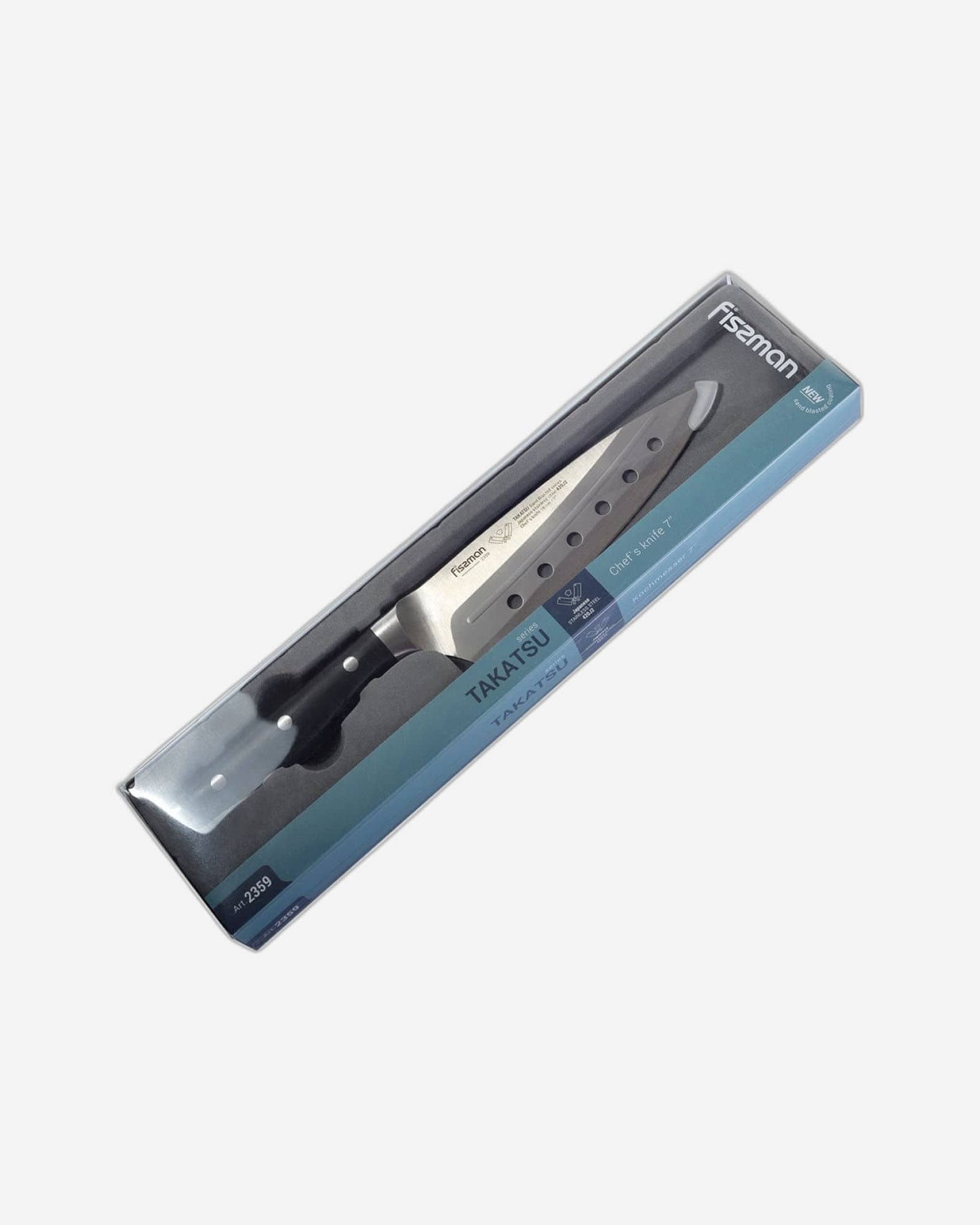 Fissman Chefs Knife Takatsu 7Inch