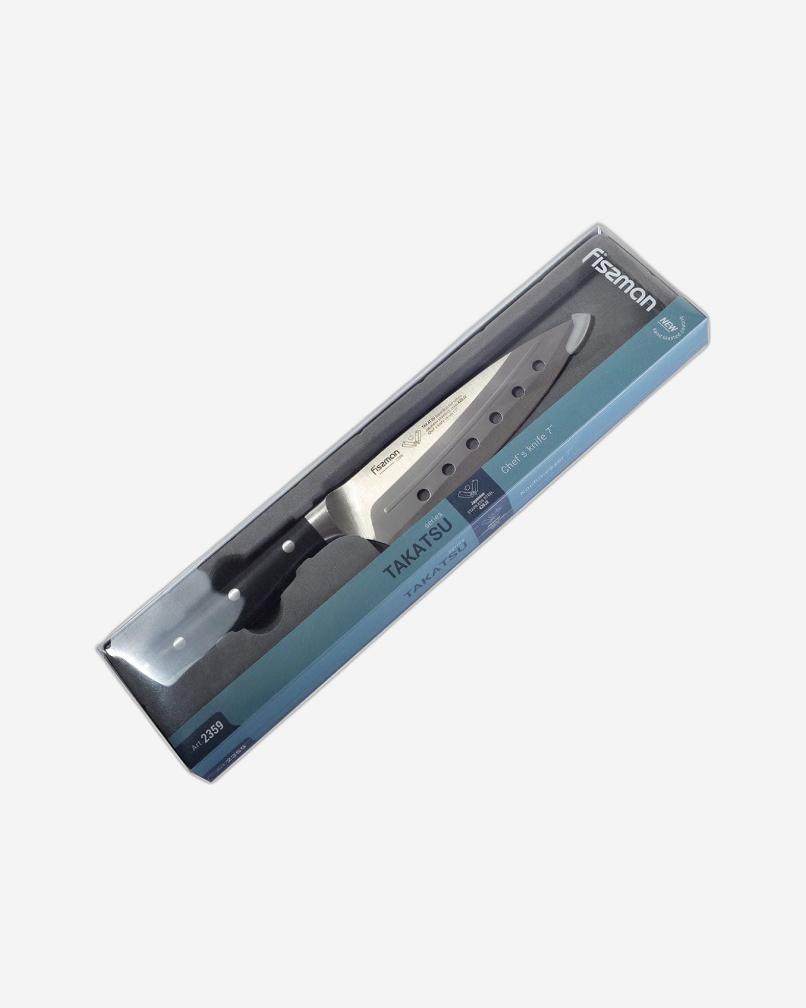 Fissman 7 Inches Chef Knife Takatsu Series (420J2 Steel)