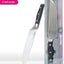 Fissman Chefs Knife Black/Silver 8Inch