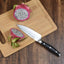 Fissman Chefs Knife Black/Silver 6Inch