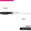Fissman Ham Slicer Knife Demi Chef 15cm