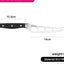 Fissman Cheese Knife Demi Chef 5.5Inch