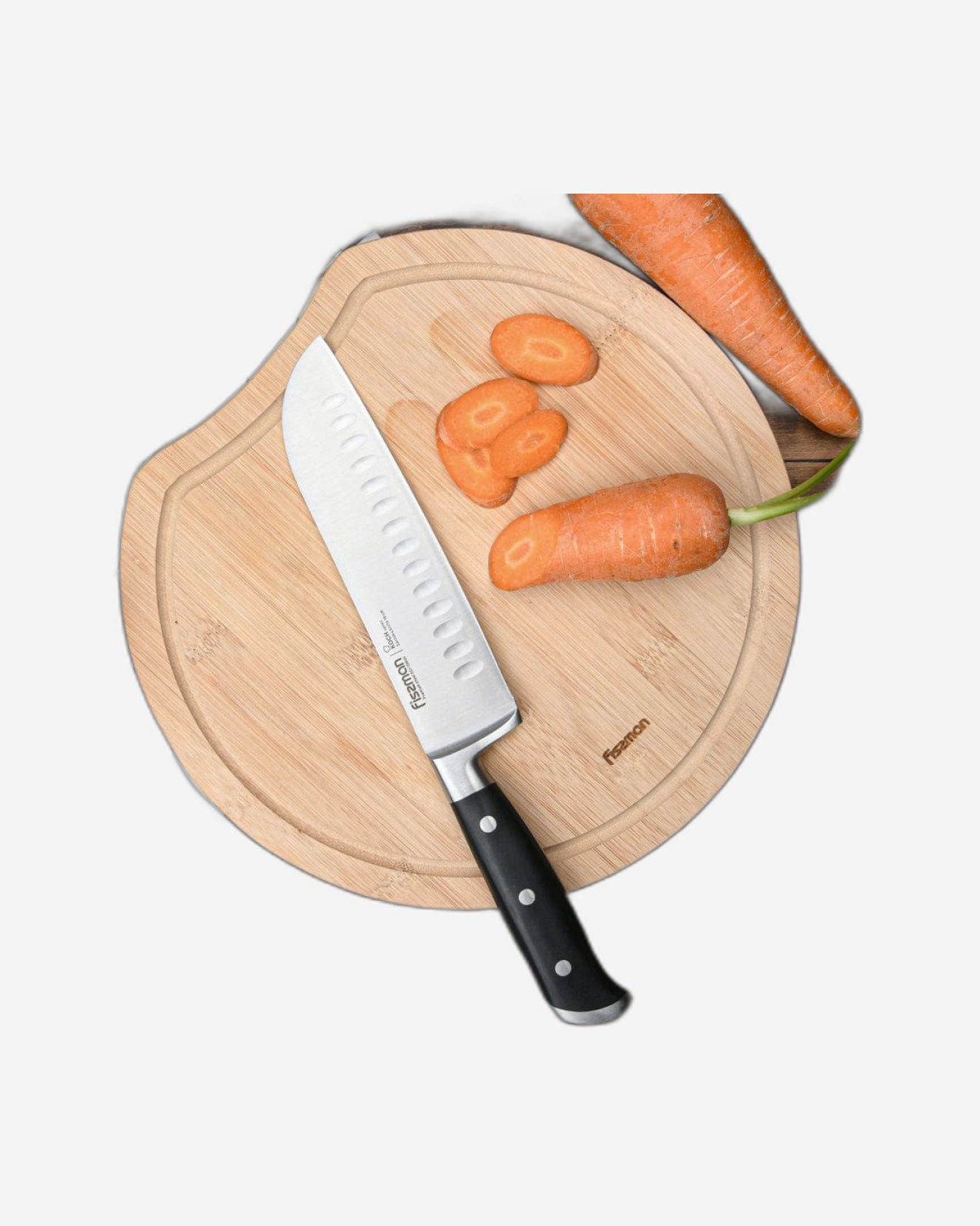 Fissman 7" Santoku Knife Koch Series (5Cr15MoV Steel)