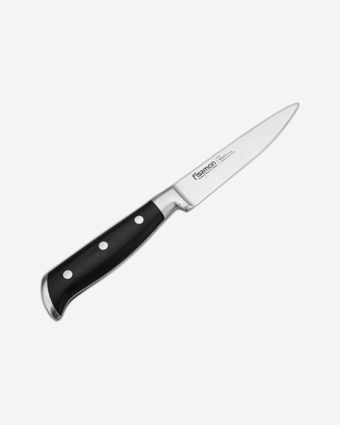 Fissman 4" Utility Knife Koch Series (5Cr15MoV Steel)