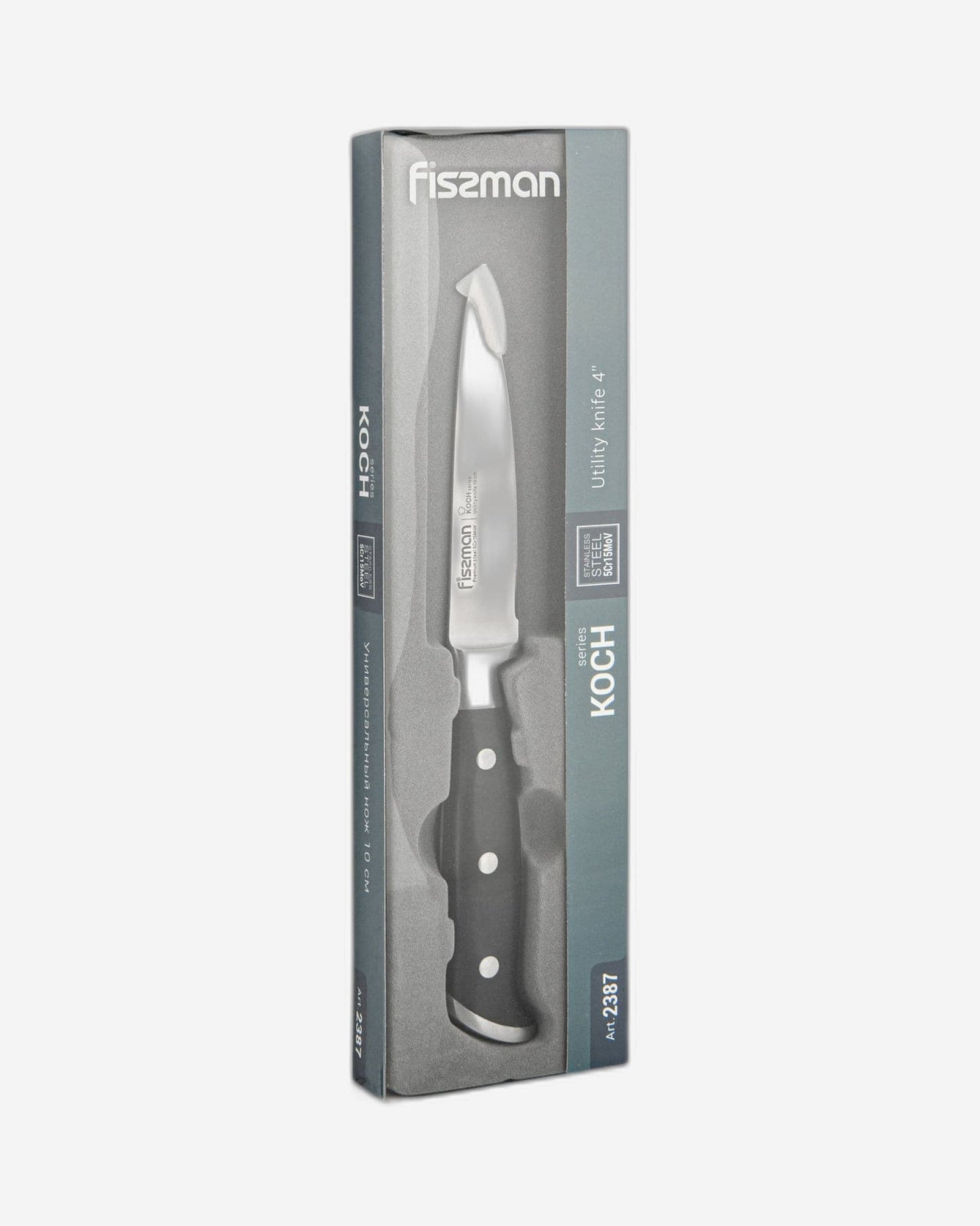 Fissman Utility Knife Koch 4Inch
