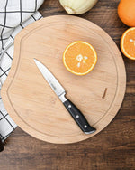 Fissman 4" Utility Knife Koch Series (5Cr15MoV Steel)