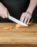 Fissman Carving Knife Chef De Cuisine Series Black 8inch