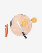 Fissman Utility Knife Chef De Cuisine Series Black 6inch