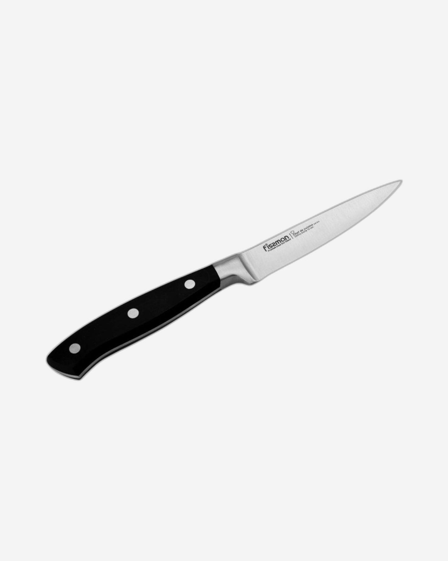 Fissman Utility Knife Chef De Cuisine Black 4Inch
