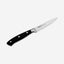 Fissman Utility Knife Chef De Cuisine Black 4Inch