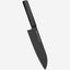 Fissman Santoku Knife Shinto Black 7Inch