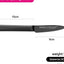 Fissman Paring Knife Shinto Black 3.5Inch