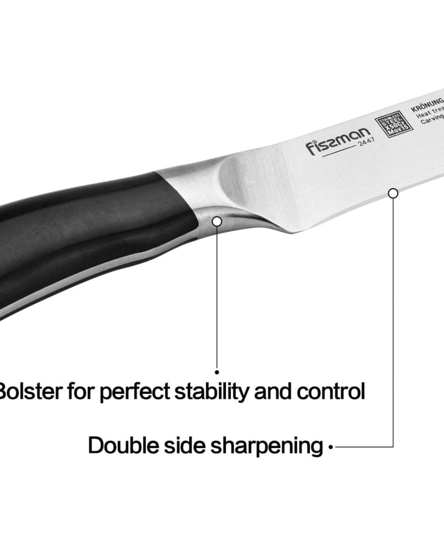 Fissman Carving Knife Kronung 8Inch
