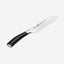 Fissman Santoku Knife Kronung Black/Silver 5Inch