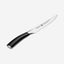 Fissman Steak Knife Kronung Black/Silver 4.5Inch