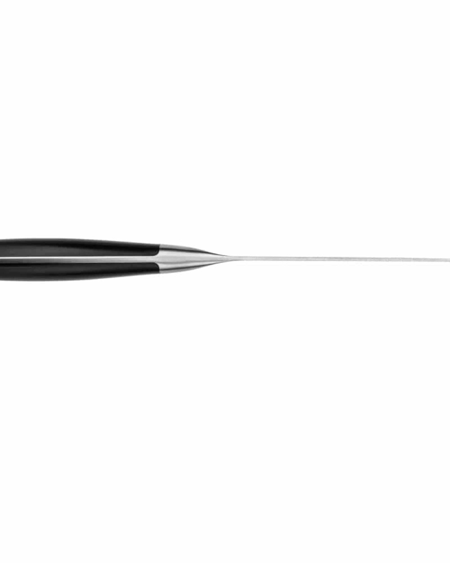 Fissman Steak Knife Kronung Black/Silver 4.5Inch