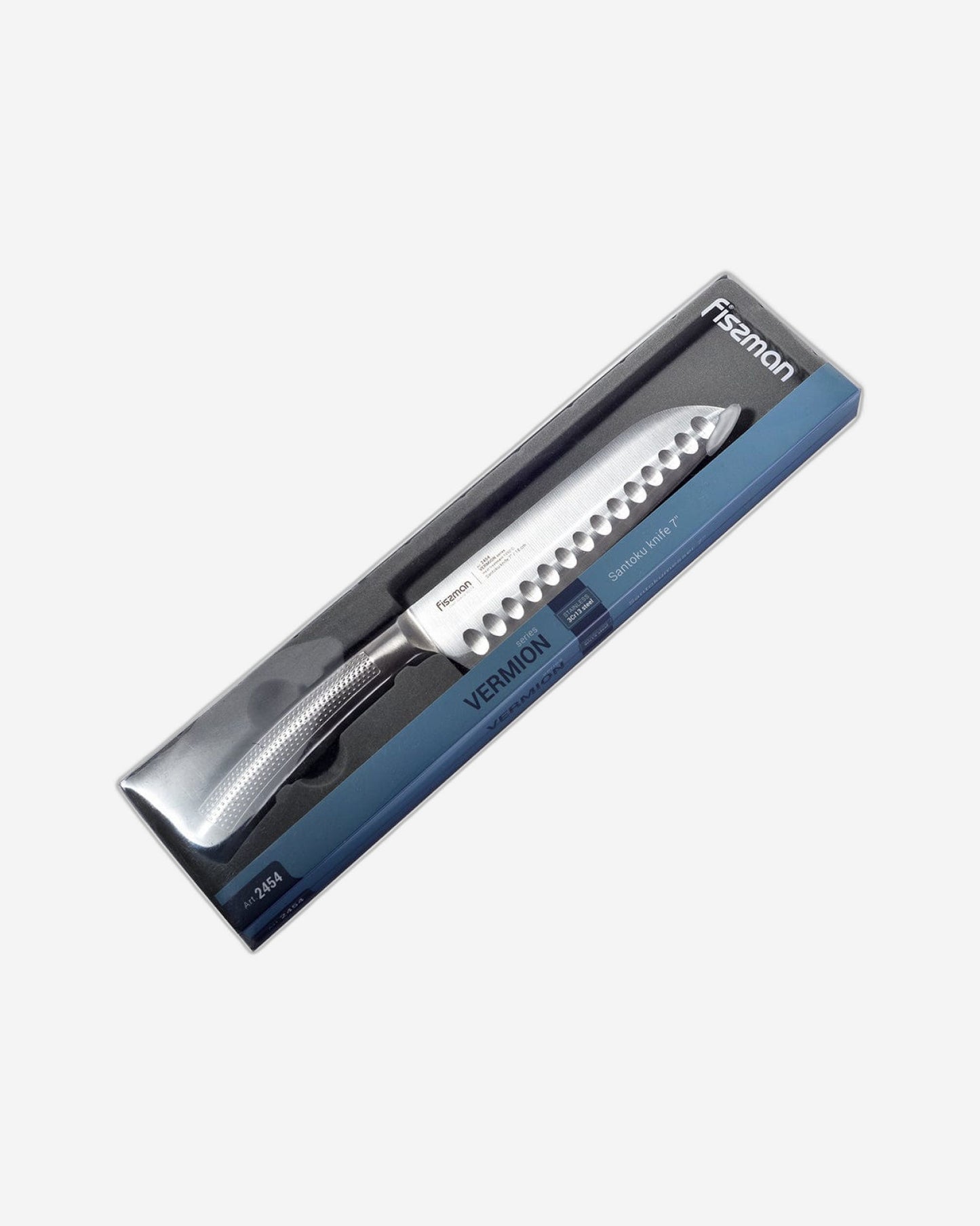 Fissman Santoku Knife Vermion Silver 7Inch