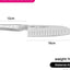 Fissman Santoku Knife Nowaki Silver 7Inch