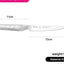 Fissman Utility Knife Nowaki Silver 5Inch