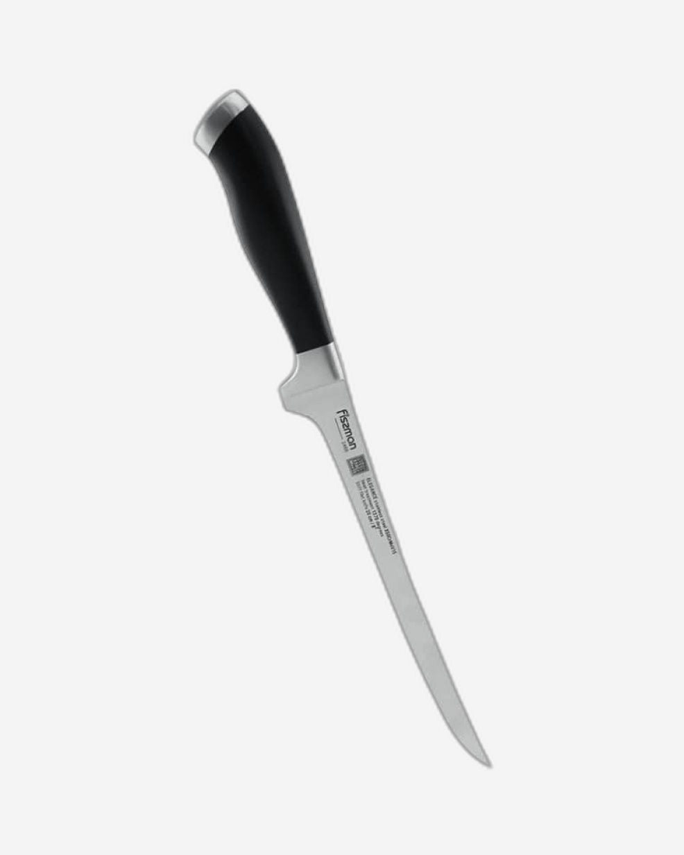 Fissman Fillet Knife Black/Silver 8Inch