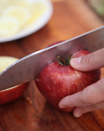 Fissman Santoku Knife Elegance Black 7inch