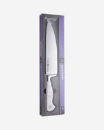 Fissman Chef's Knife Stainless Steel Monogami Series White/Silver 8inch