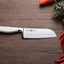 Fissman Santoku Knife Monogami Silver/White 6Inch