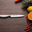 Fissman Utility Knife Monogami White/Silver 5Inch