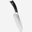 Fissman Santoku Knife Koyoshi Silver/Black 7Inch