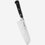 Fissman Santoku Knife Kitakami Silver/Black 7Inch