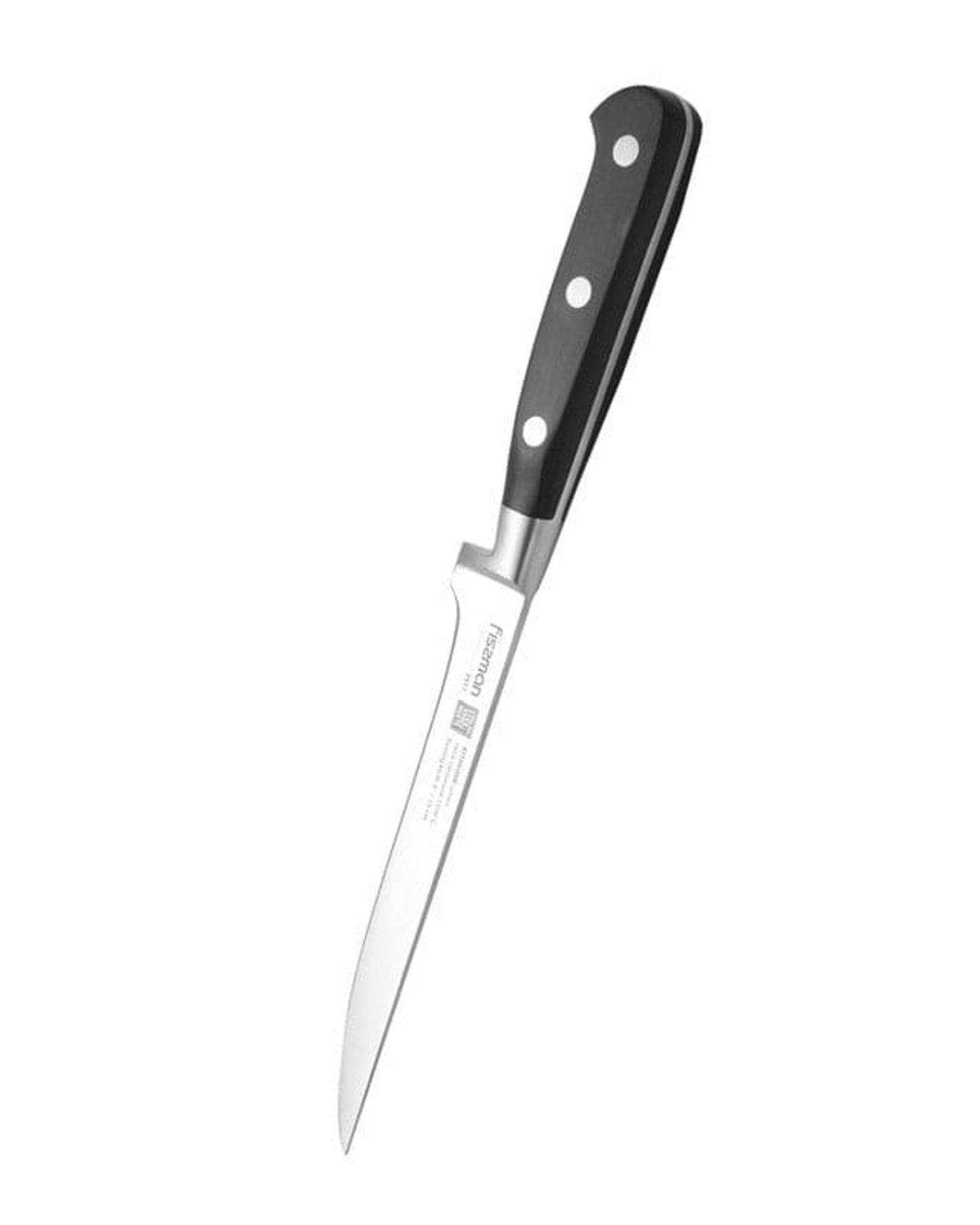 Fissman Boning Knife Kitakami Black/Silver 6Inch