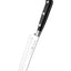 Fissman Santoku Knife Kitakami Black/Silver 5Inch