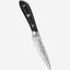 Fissman Vegetable Knife Black/Silver 4Inch