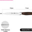 Fissman Utility Knife Lorze Silver/Brown 5Inch