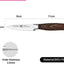 Fissman Paring Knife Lorze Silver/Brown 3.5Inch