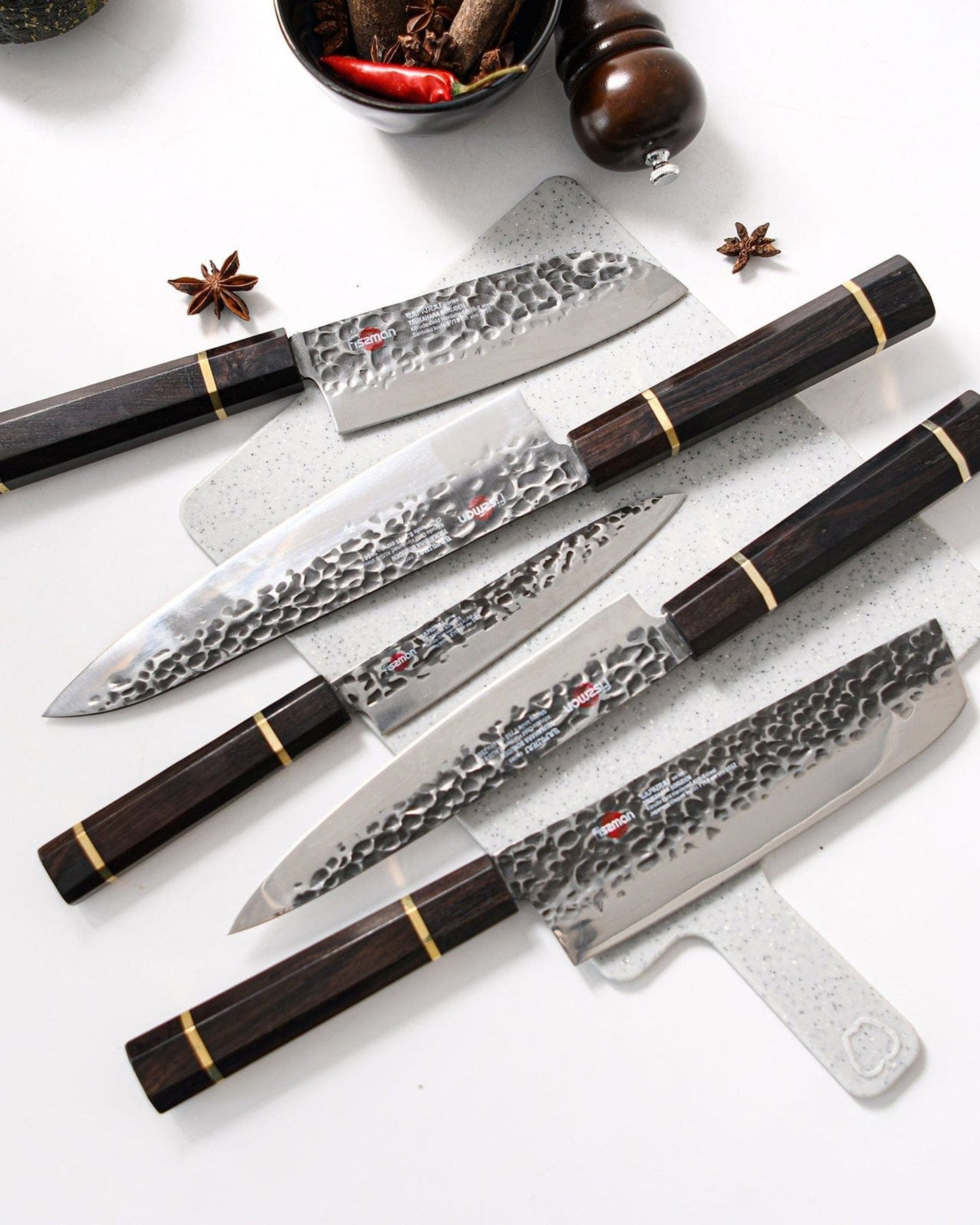Fissman Chefs Knife Samurai Bokuden 8.2Inch