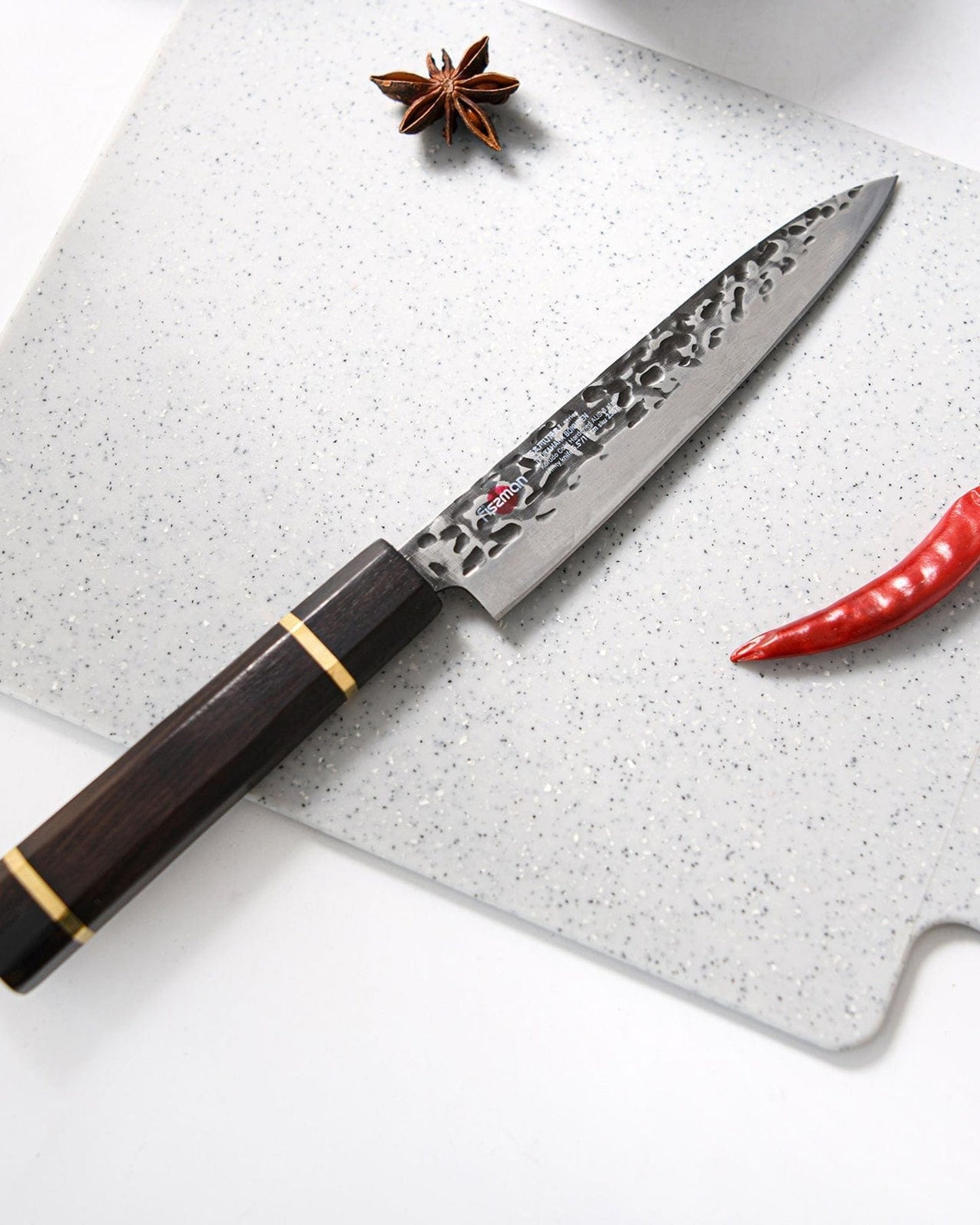 Fissman Utility Knife Samurai Bokuden 5.5Inch