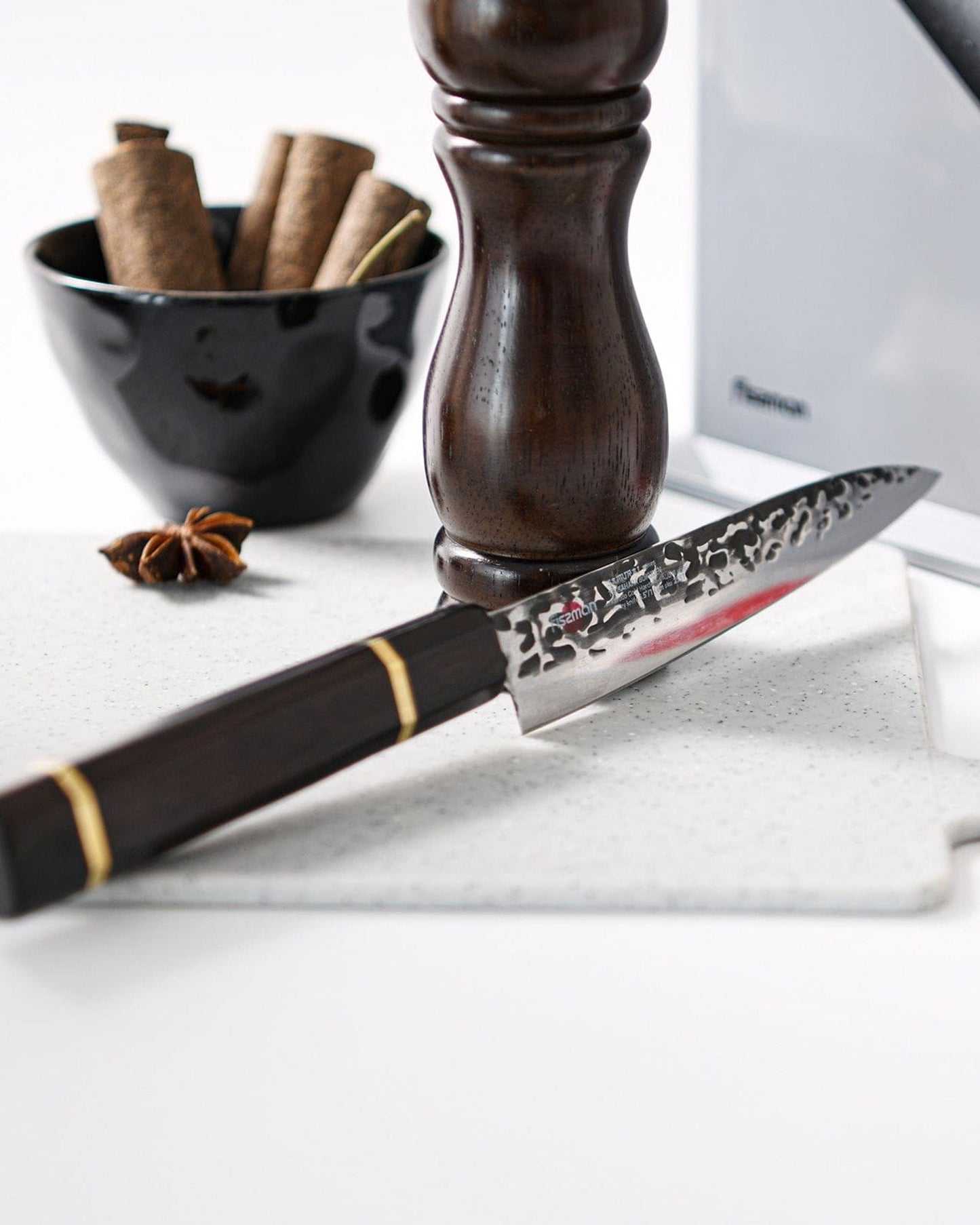 Fissman Utility Knife Samurai Bokuden 5.5Inch