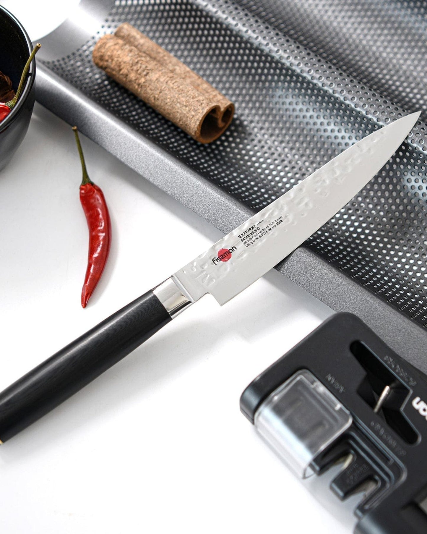 Fissman Utility Knife Samurai Kojiro 5.5Inch