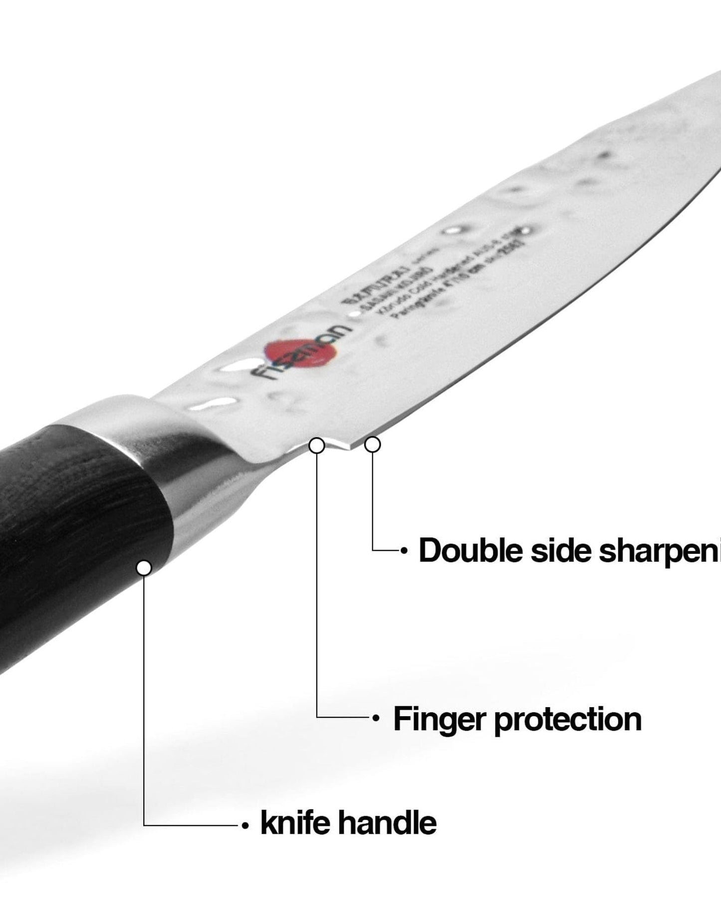 Fissman Paring Knife Samurai Kojiro 4Inch