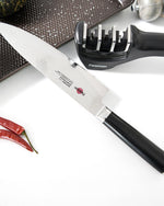 Fissman 8" Chef's Knife SAMURAI MUSASHI 20 Cm (Steel DAMASCUS)