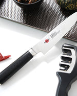 Fissman 6" Chef's Knife SAMURAI MUSASHI 15 Cm (Steel DAMASCUS)