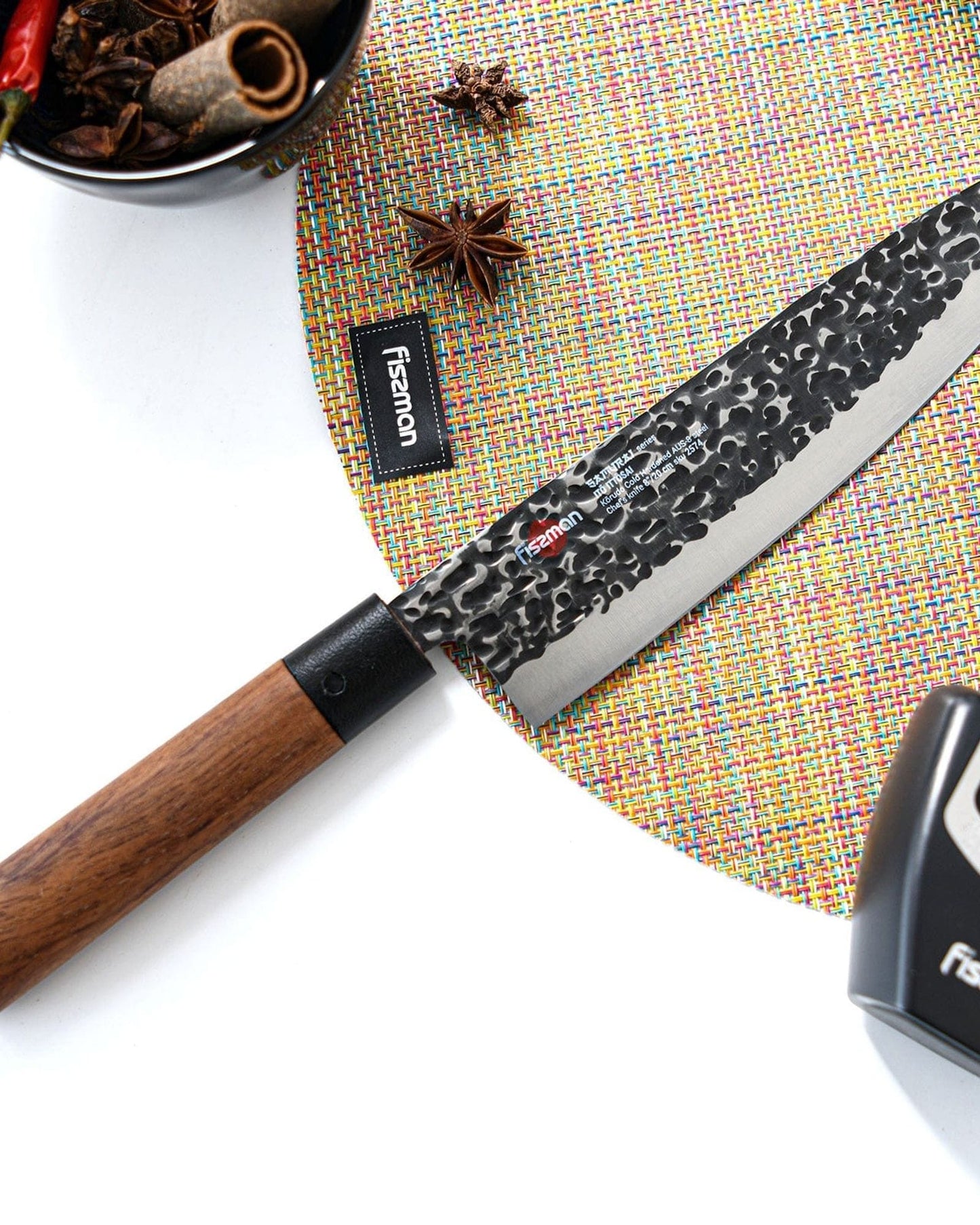 Fissman Chefs Knife Samurai Ittosai 8Inch