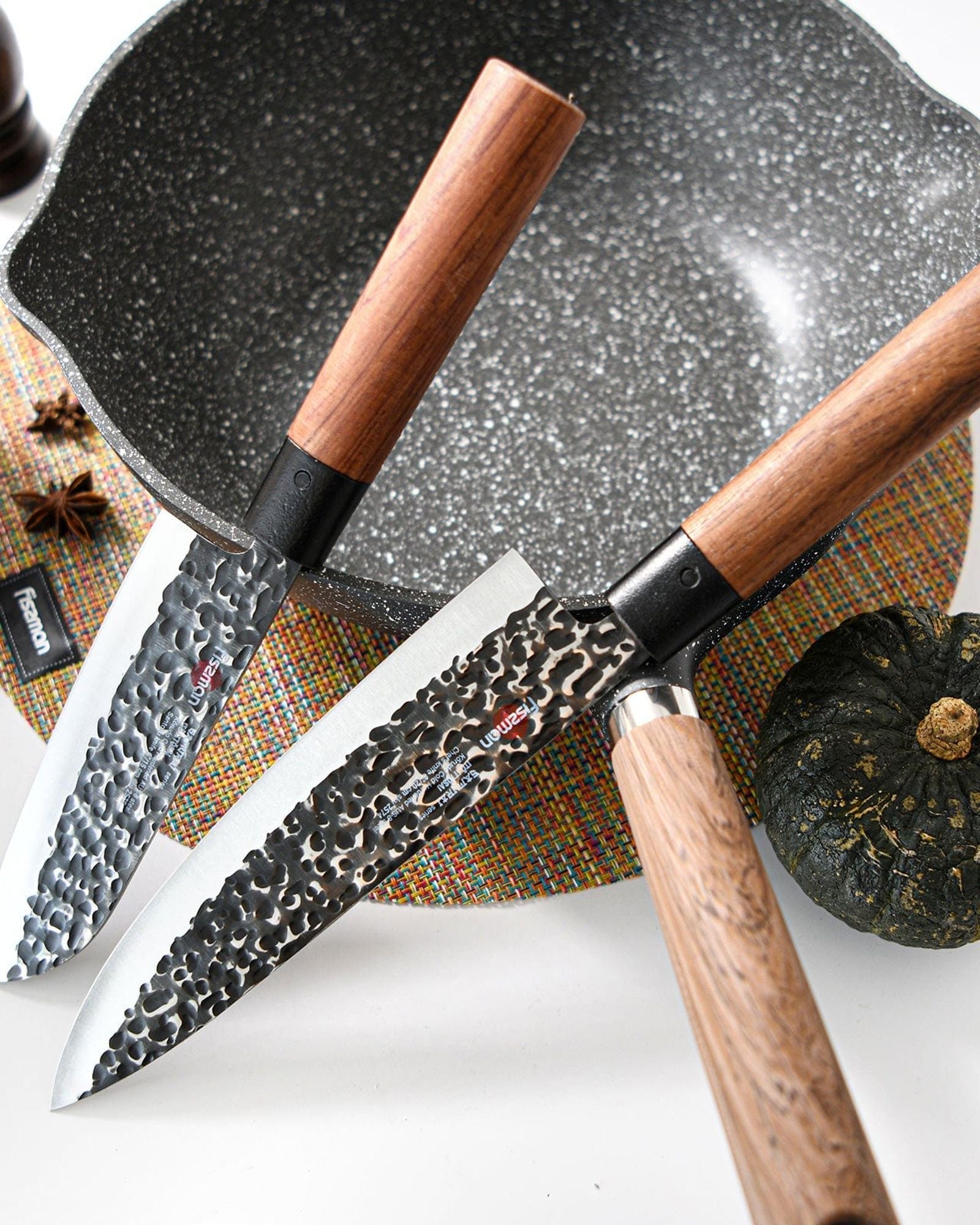 Fissman 8" Chef's Knife SAMURAI ITTOSAI 20 Cm(steel AUS-8)