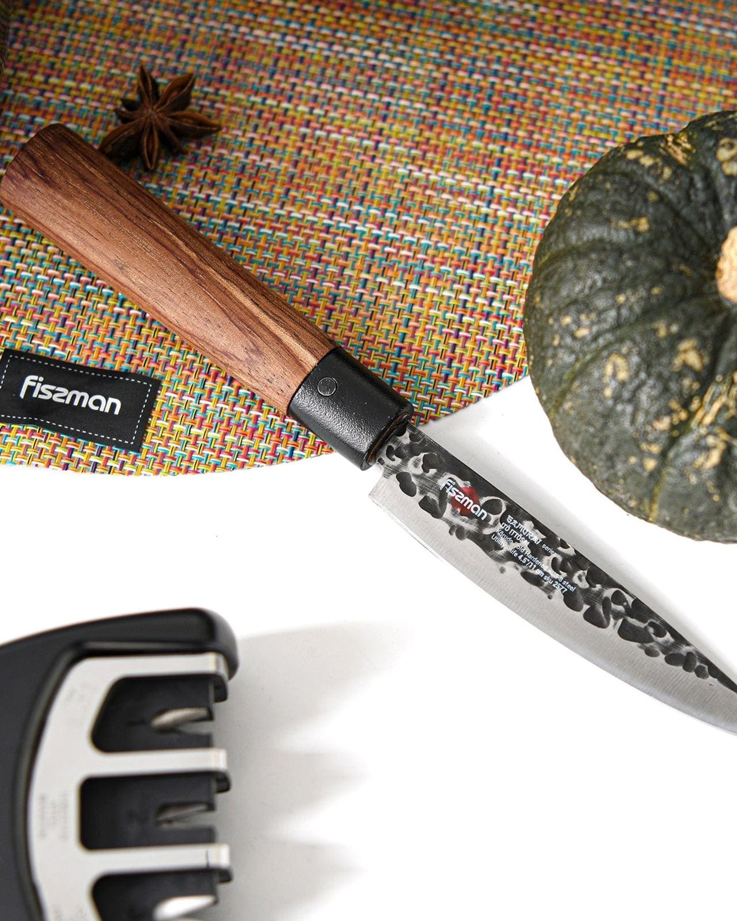 Fissman Utility Knife Samurai Ittosai 4.5Inch