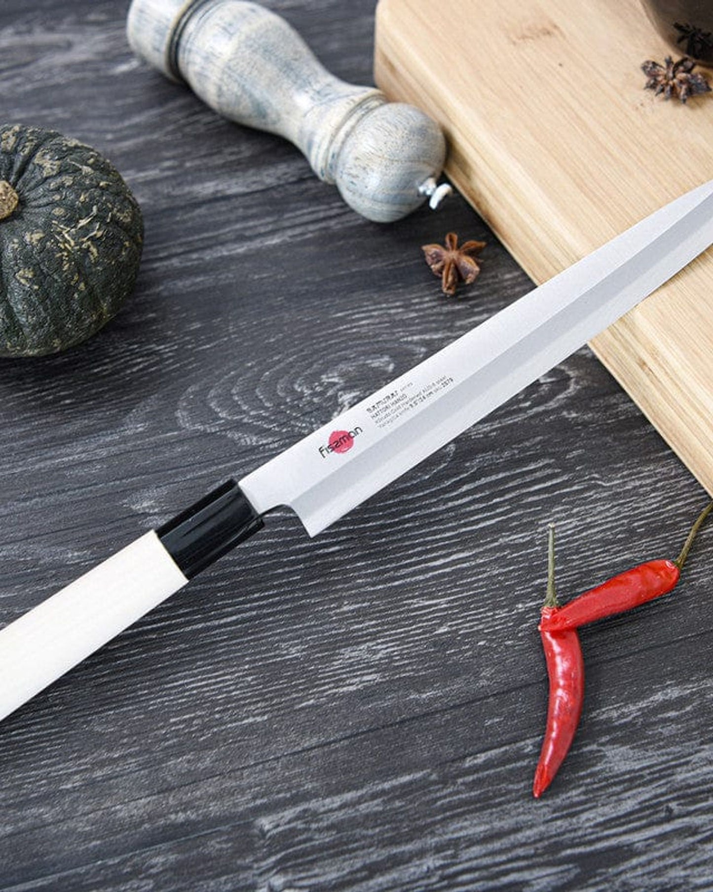Fissman Yanagiba Knife Samurai Hanzo 9.5Inch