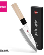 Fissman 6" Deba Knife SAMURAI HANZO 15 Cm(steel AUS-8)