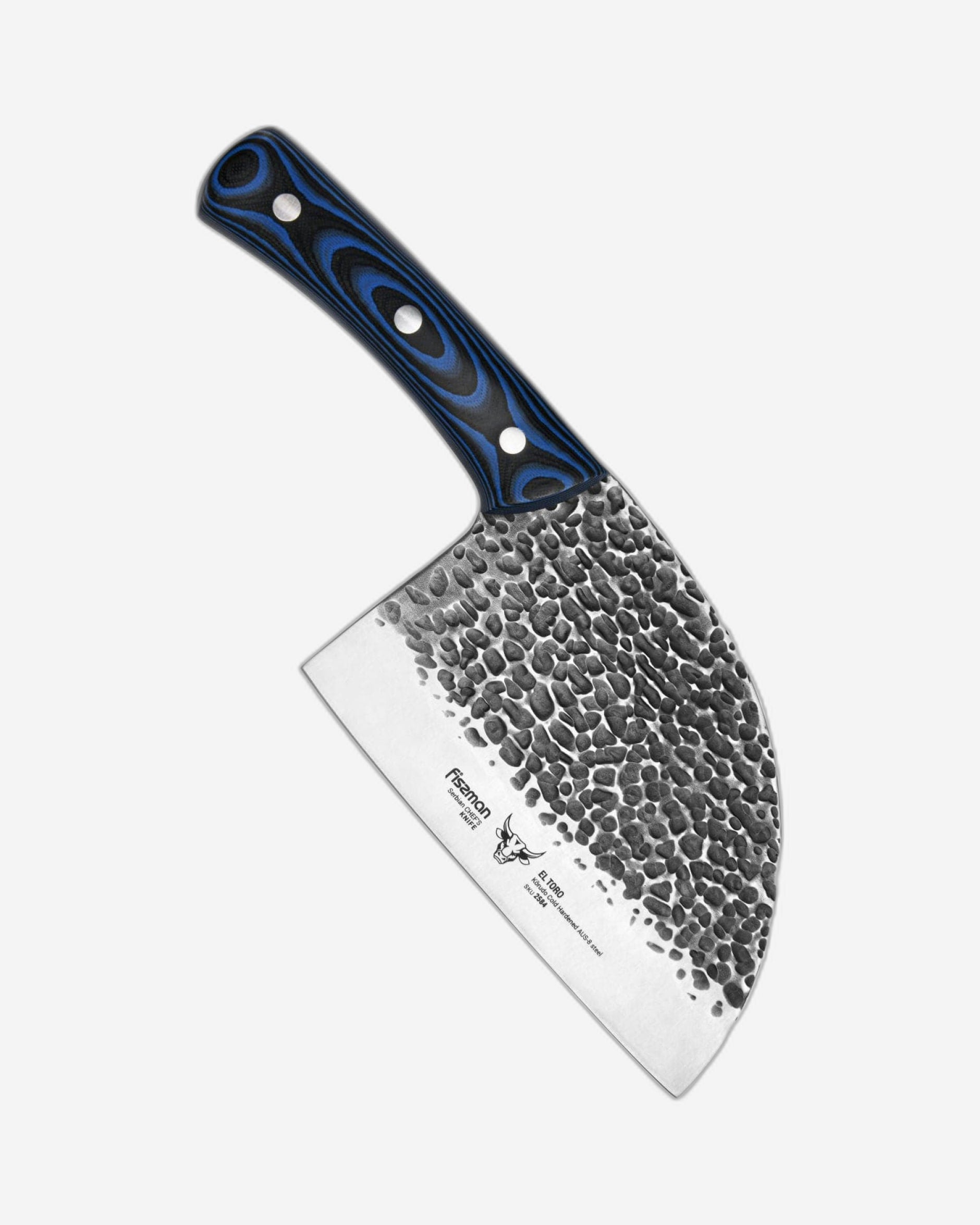 Fissman Serbian Chef's Knife EL TORO 18cm(steel AUS-8)-8)